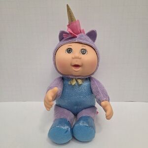 Cabbage Patch Kid Doll Cutie Helper Fantasy Unicorn